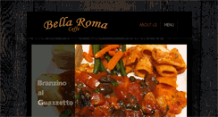 Desktop Screenshot of bellaromacaffe.com